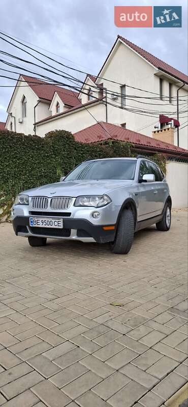 Внедорожник / Кроссовер BMW X3 2009 в Одессе Внедорожник / Кроссовер BMW X3 2009 в Одессе