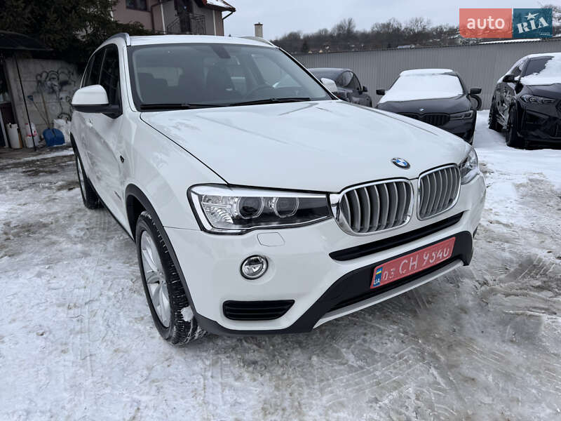 Внедорожник / Кроссовер BMW X3 2017 в Львове
