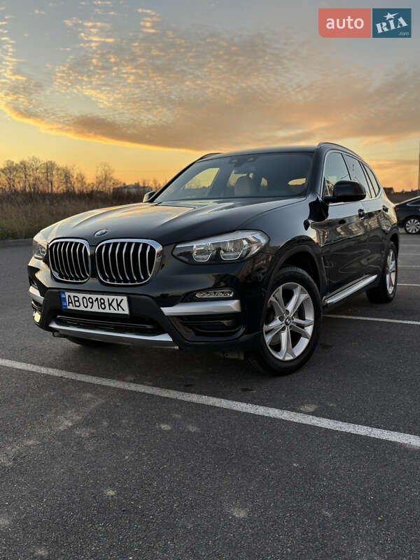 Внедорожник / Кроссовер BMW X3 2018 в Виннице Внедорожник / Кроссовер BMW X3 2018 в Виннице