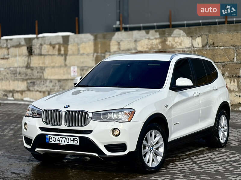 Внедорожник / Кроссовер BMW X3 2014 в Тернополе Внедорожник / Кроссовер BMW X3 2014 в Тернополе