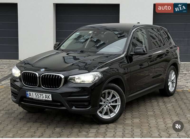 Позашляховик / Кросовер BMW X3 2018 в Броварах