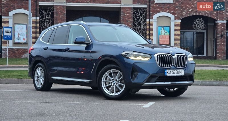 Позашляховик / Кросовер BMW X3 2022 в Києві