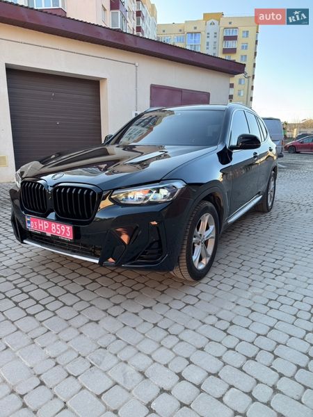 Внедорожник / Кроссовер BMW X3 2019 в Каменец-Подольском