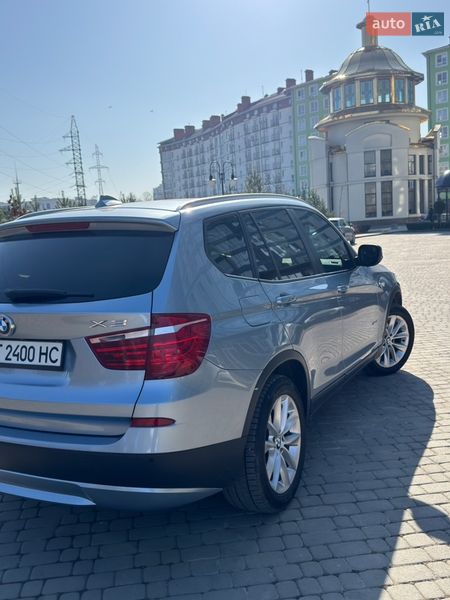 Внедорожник / Кроссовер BMW X3 2013 в Ивано-Франковске
