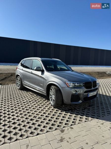 Внедорожник / Кроссовер BMW X3 2014 в Хмельницком