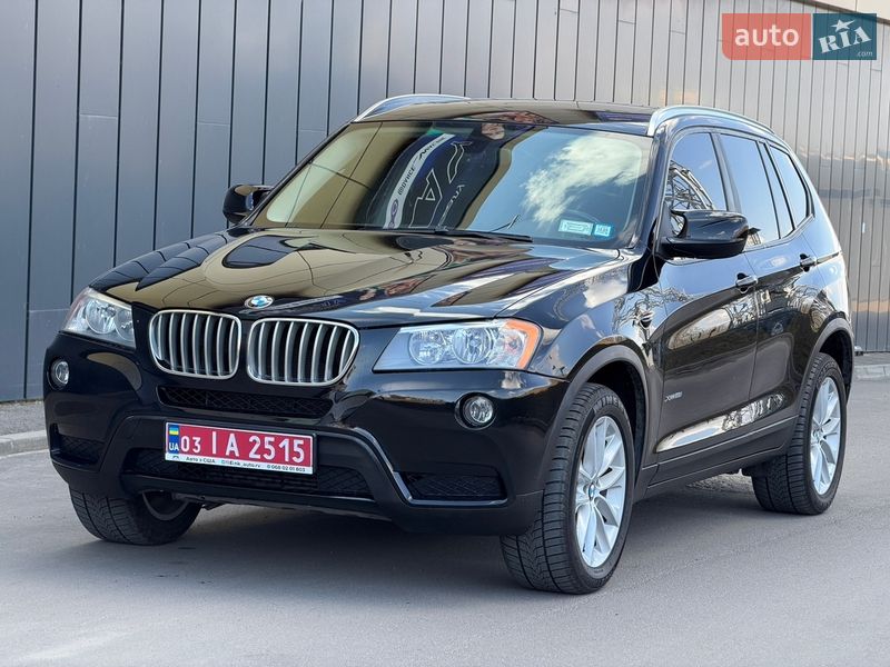 Внедорожник / Кроссовер BMW X3 2013 в Ровно