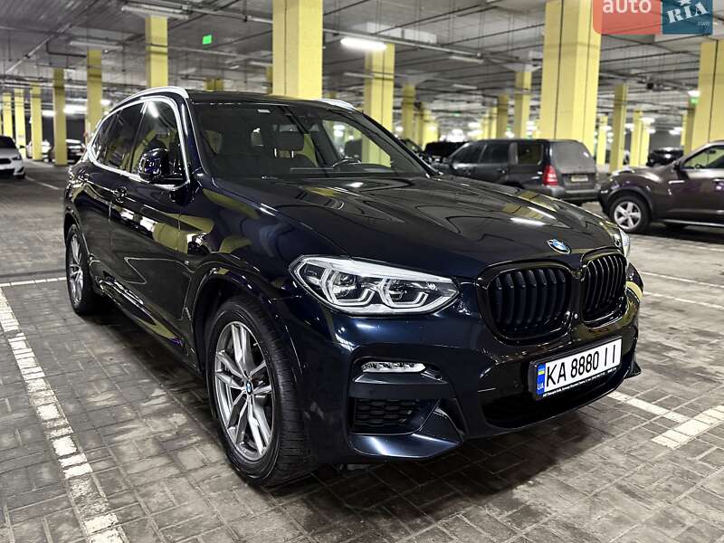 Внедорожник / Кроссовер BMW X3 2018 в Киеве