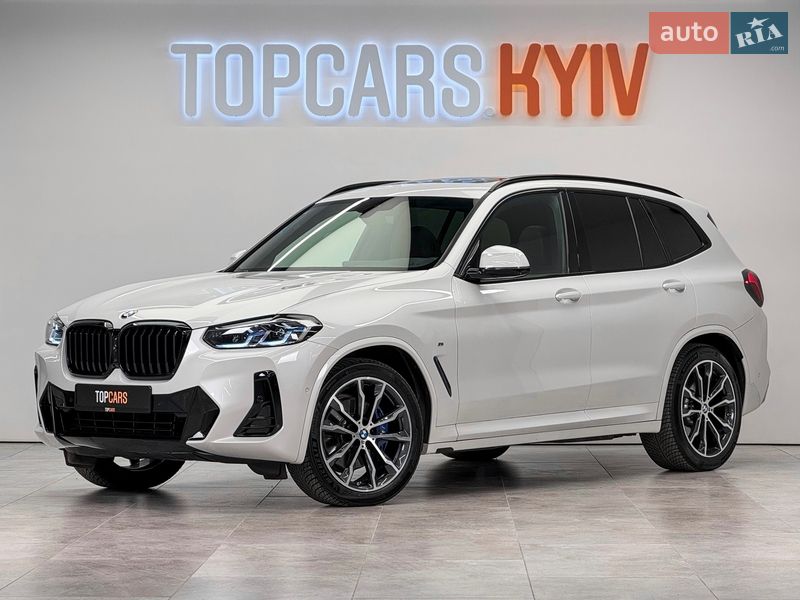Позашляховик / Кросовер BMW X3 2022 в Києві