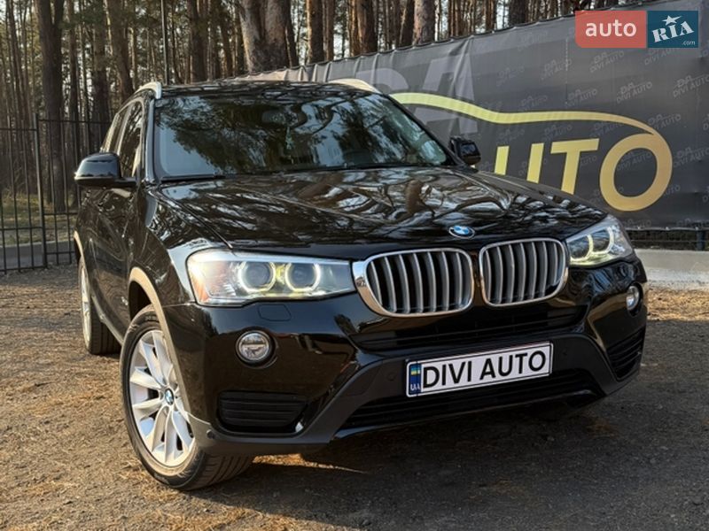 Позашляховик / Кросовер BMW X3 2015 в Києві Позашляховик / Кросовер BMW X3 2015 в Києві