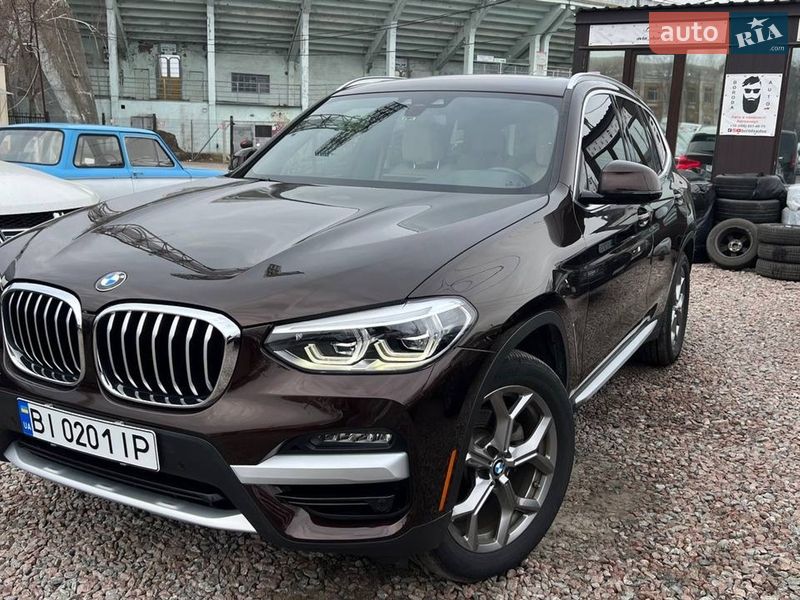Внедорожник / Кроссовер BMW X3 2019 в Полтаве
