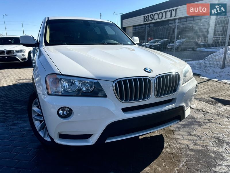 Внедорожник / Кроссовер BMW X3 2013 в Львове