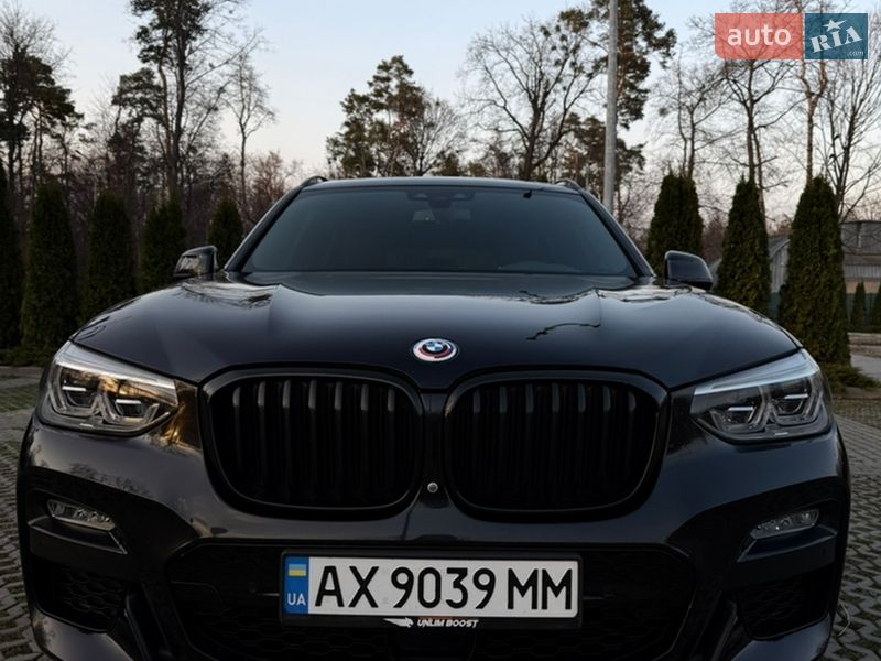 Внедорожник / Кроссовер BMW X3 2018 в Полтаве