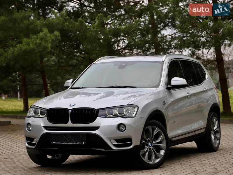 Внедорожник / Кроссовер BMW X3 2016 в Дрогобыче