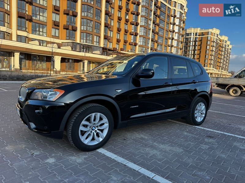 Внедорожник / Кроссовер BMW X3 2013 в Киеве Внедорожник / Кроссовер BMW X3 2013 в Киеве
