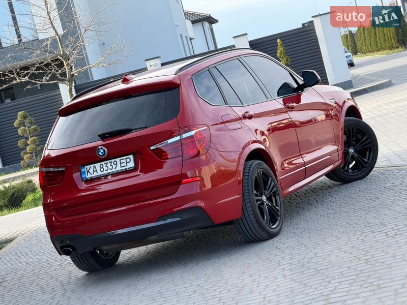 Позашляховик / Кросовер BMW X3 2016 в Одесі