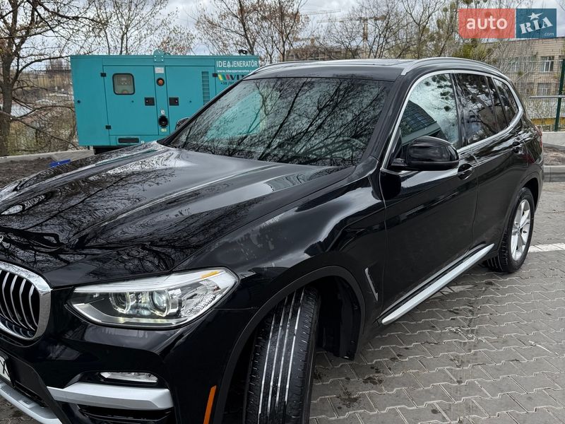 Внедорожник / Кроссовер BMW X3 2018 в Киеве Внедорожник / Кроссовер BMW X3 2018 в Киеве