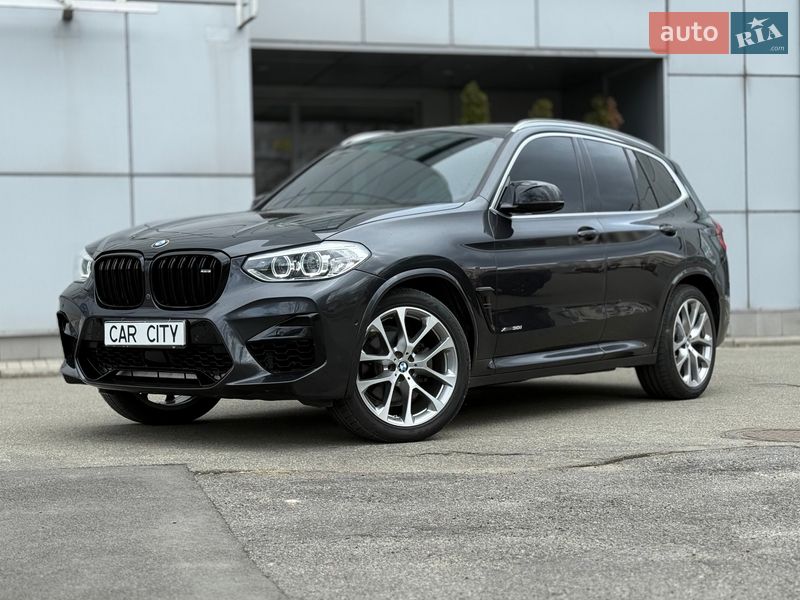 Внедорожник / Кроссовер BMW X3 2018 в Киеве