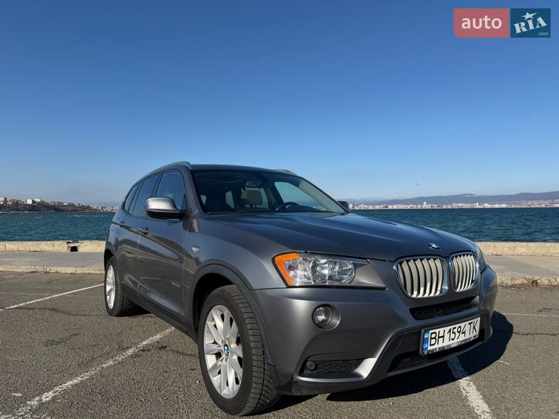 Позашляховик / Кросовер BMW X3 2013 в Романіву