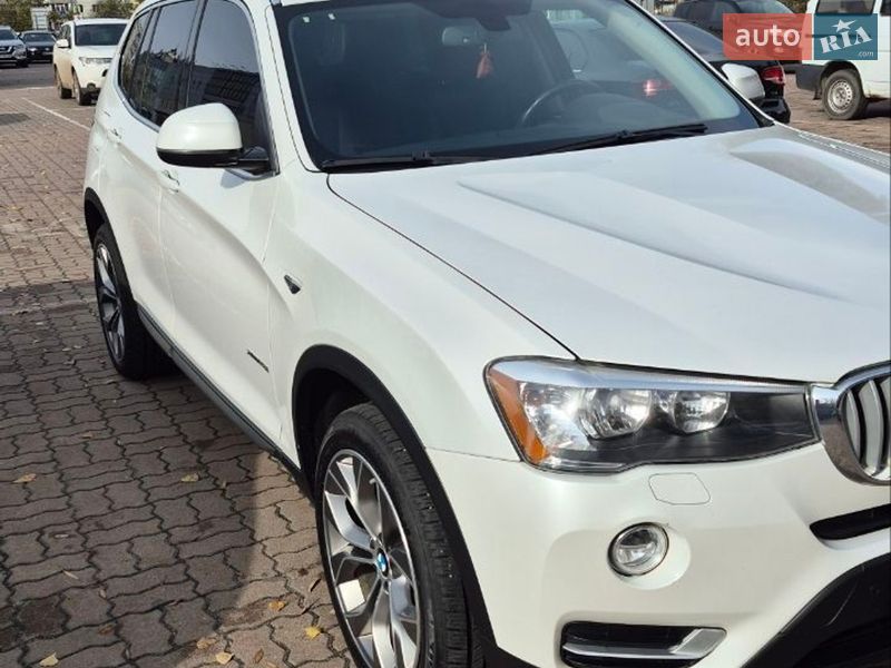Внедорожник / Кроссовер BMW X3 2017 в Сумах