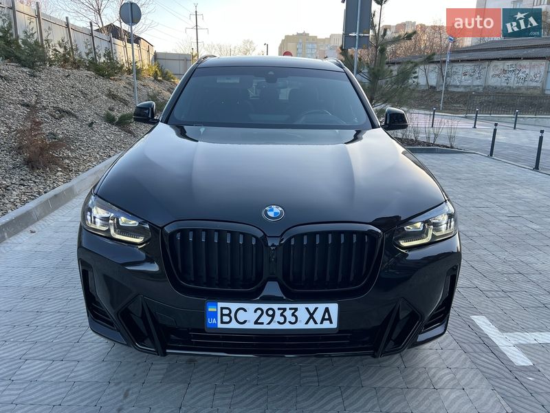 Внедорожник / Кроссовер BMW X3 2023 в Львове