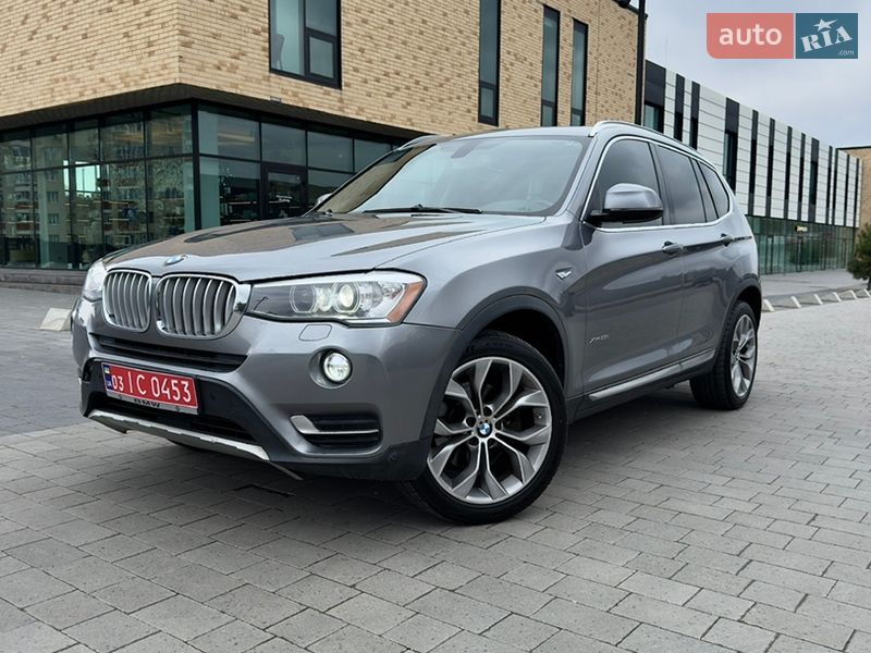 Позашляховик / Кросовер BMW X3 2015 в Хмельницькому
