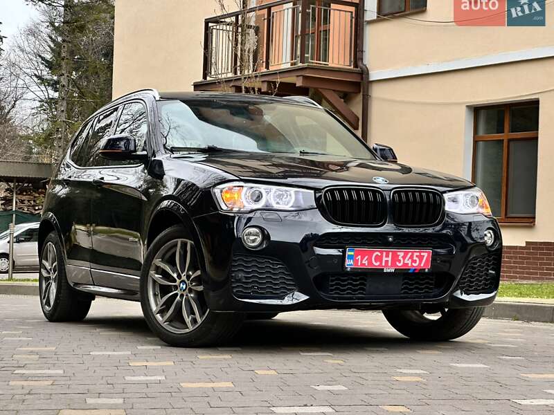 Позашляховик / Кросовер BMW X3 2017 в Дрогобичі
