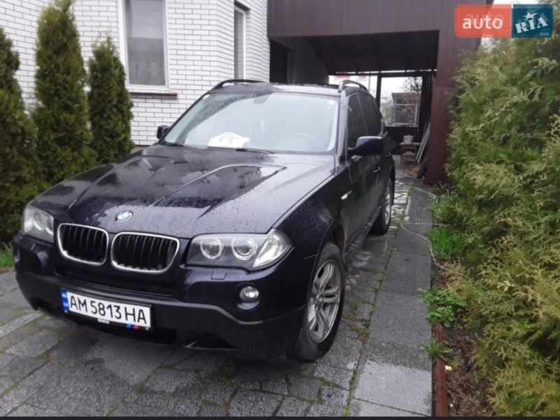 Внедорожник / Кроссовер BMW X3 2008 в Житомире
