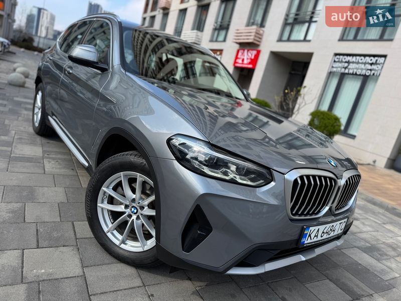 Позашляховик / Кросовер BMW X3 2022 в Києві Позашляховик / Кросовер BMW X3 2022 в Києві