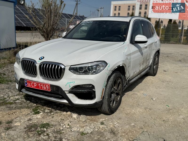 Внедорожник / Кроссовер BMW X3 2020 в Львове