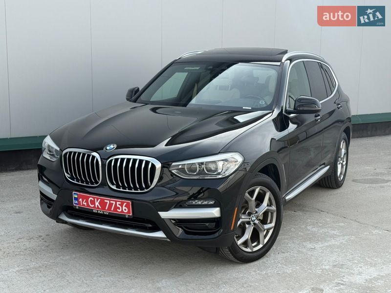 Позашляховик / Кросовер BMW X3 2019 в Вінниці