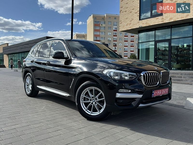 Позашляховик / Кросовер BMW X3 2019 в Хмельницькому