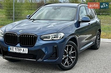 Внедорожник / Кроссовер BMW X3 2022 в Днепре