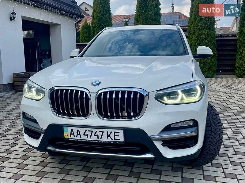 Внедорожник / Кроссовер BMW X3 2018 в Киеве