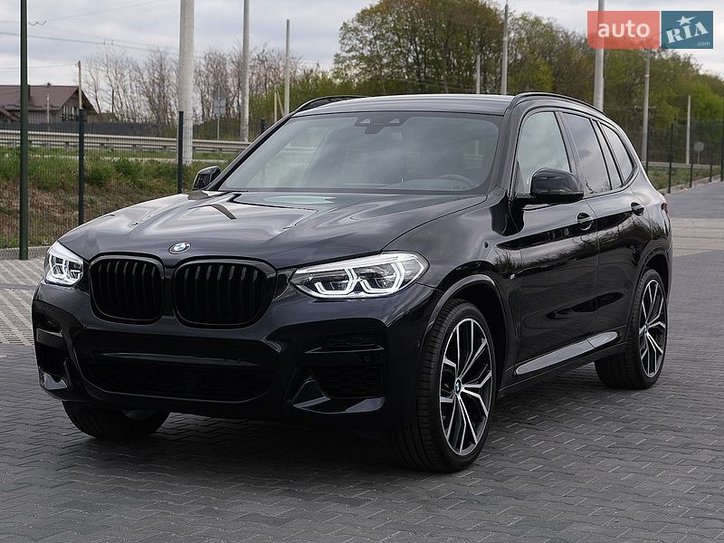Внедорожник / Кроссовер BMW X3 2019 в Ровно