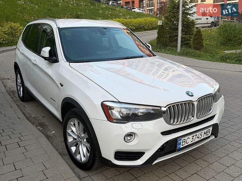 Внедорожник / Кроссовер BMW X3 2016 в Львове