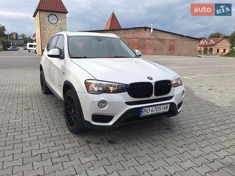 Внедорожник / Кроссовер BMW X3 2017 в Бережанах
