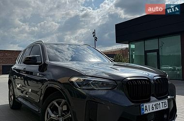 Позашляховик / Кросовер BMW X3 2021 в Хмельницькому