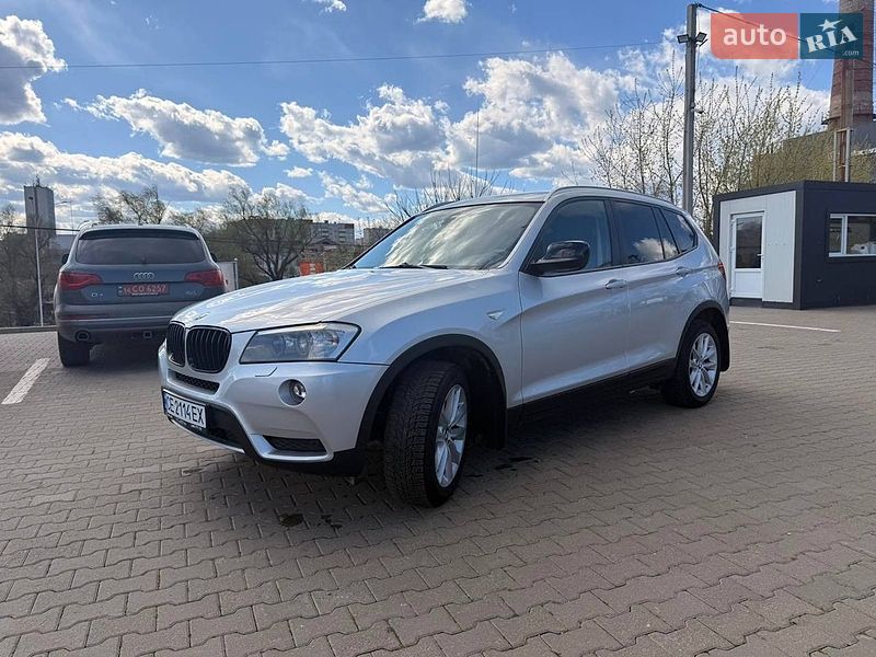 Внедорожник / Кроссовер BMW X3 2011 в Черновцах