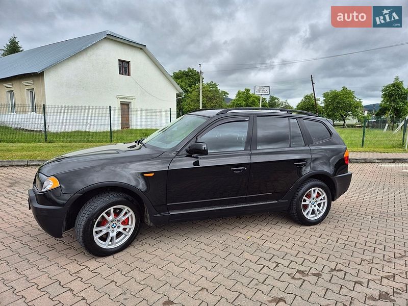 Внедорожник / Кроссовер BMW X3 2006 в Косове