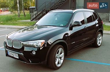 Внедорожник / Кроссовер BMW X3 2016 в Чернигове