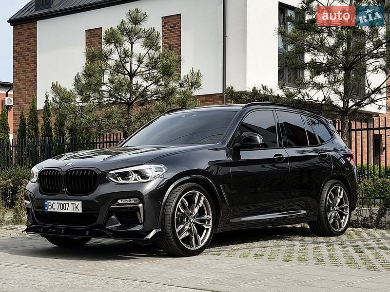 Внедорожник / Кроссовер BMW X3 2019 в Львове