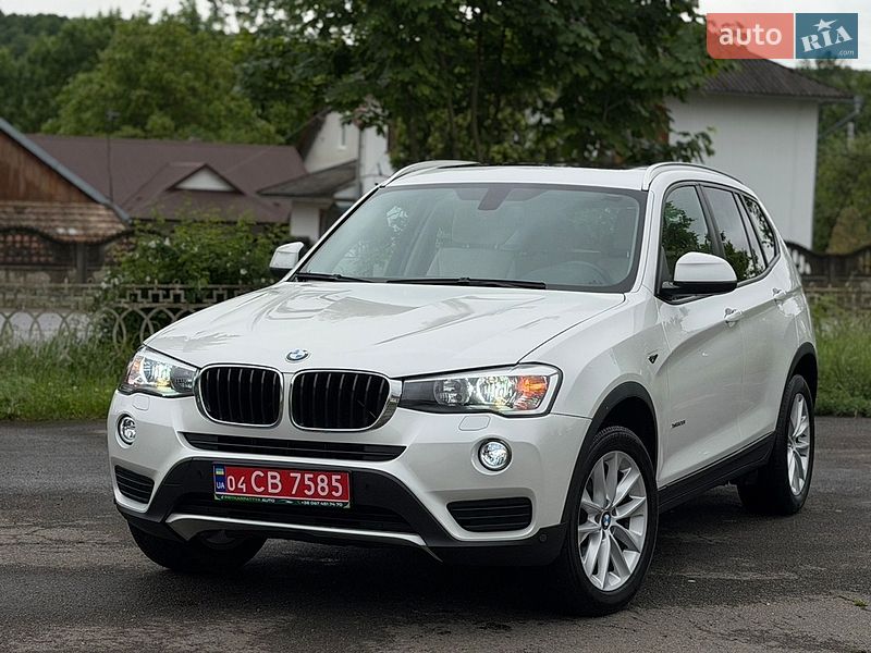 Внедорожник / Кроссовер BMW X3 2016 в Ивано-Франковске