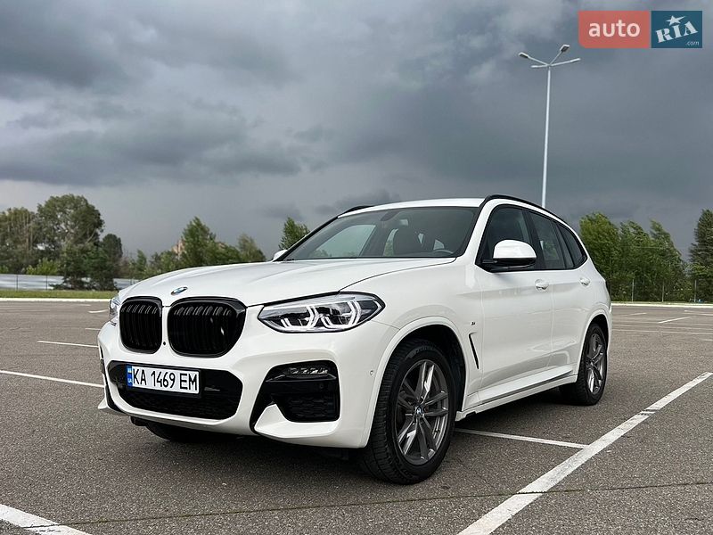 Внедорожник / Кроссовер BMW X3 2021 в Киеве