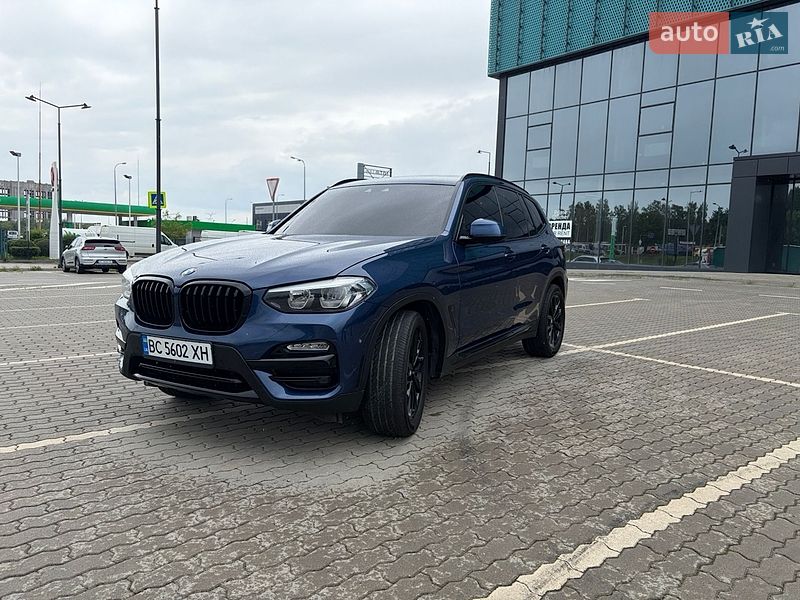 Внедорожник / Кроссовер BMW X3 2019 в Львове