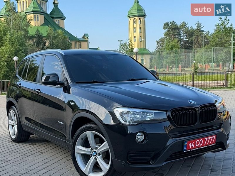 Внедорожник / Кроссовер BMW X3 2017 в Новояворовске