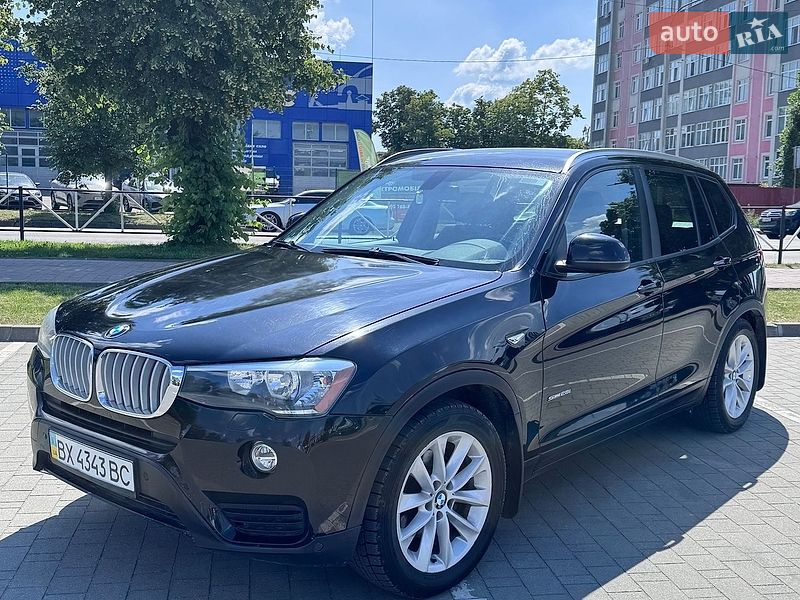 Внедорожник / Кроссовер BMW X3 2015 в Хмельницком