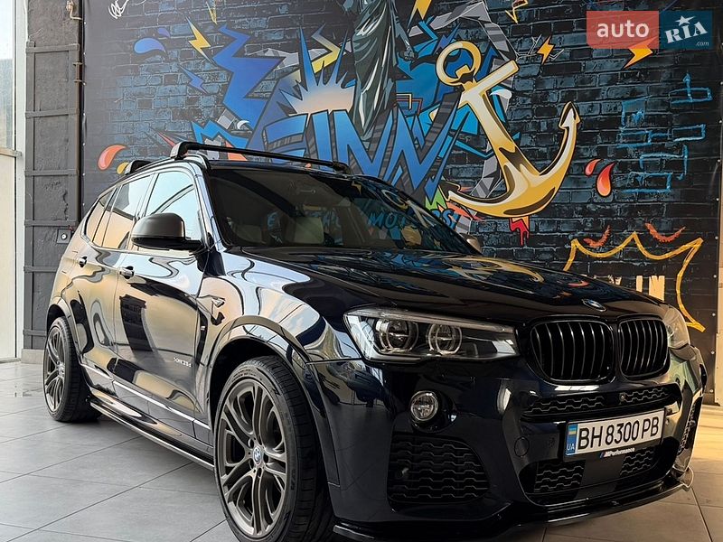 Внедорожник / Кроссовер BMW X3 2017 в Одессе