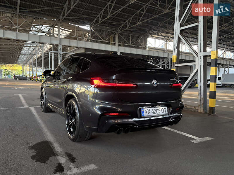 Внедорожник / Кроссовер BMW X4 M 2020 в Харькове Внедорожник / Кроссовер BMW X4 M 2020 в Харькове