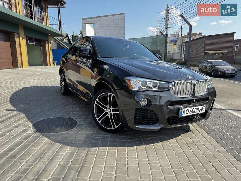 Внедорожник / Кроссовер BMW X4 2015 в Вишневом Внедорожник / Кроссовер BMW X4 2015 в Вишневом