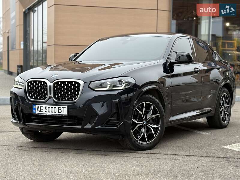 Внедорожник / Кроссовер BMW X4 2022 в Днепре Внедорожник / Кроссовер BMW X4 2022 в Днепре